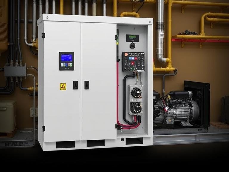 auto changer panel