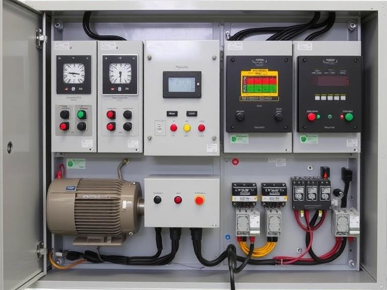 starter panel