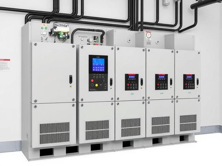 vfd panel